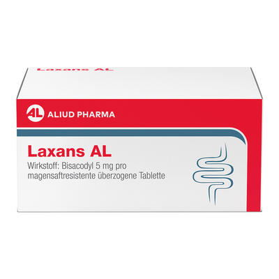 LAXANS AL magensaftresistente überzogene Tabletten