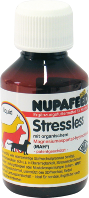NUPAFEED Dog Stress-less liquid vet.