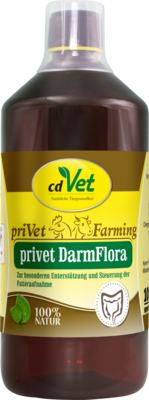PRIVET DarmFlora Einzelfuttermittel flüssig vet.