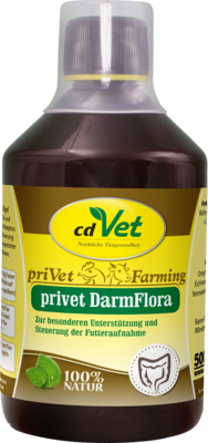 PRIVET DarmFlora Einzelfuttermittel flüssig vet.