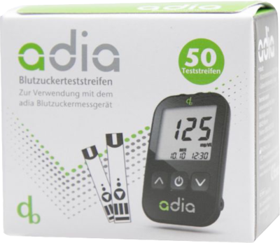 ADIA Blutzuckerteststreifen