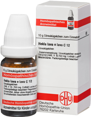 HEKLA lava e lava C 12 Globuli