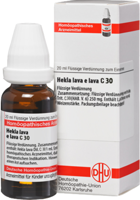 HEKLA lava e lava C 30 Dilution