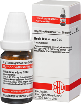 HEKLA lava e lava C 30 Globuli