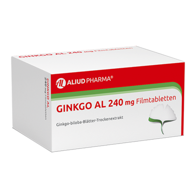 GINKGO AL 240 mg Filmtabletten