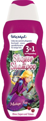 TETESEPT Shower & Shampoo Mutige Fee