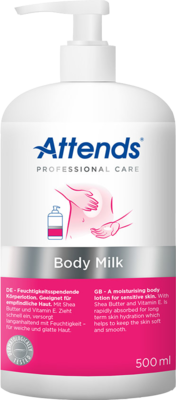 ATTENDS Professional Care Body Milk