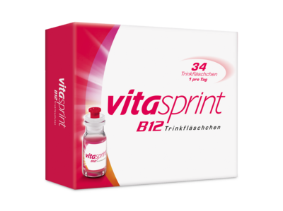 VITASPRINT B12 Trinkfläschchen