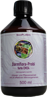 DARMFLORA Probiotikum forte EM24 Flüss.z.Einn.