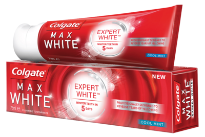COLGATE Max white Expert white Zahnpasta