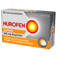 NUROFEN 200 mg Schmelztabletten Lemon