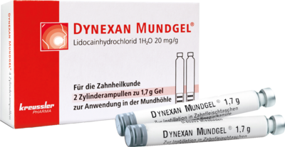 DYNEXAN Mundgel Zylinderampullen
