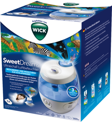 WICK SweetDreams 2in1 Ultraschall Luftbefeuchter