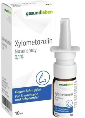 XYLOMETAZOLIN 0,1% Nasenspray gesundleben