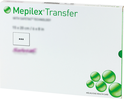 MEPILEX Transfer Schaumverband 15x20 cm steril