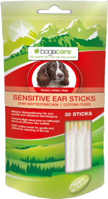 BOGACARE SENSITIVE EAR STICKS Hund