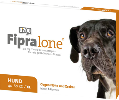 FIPRALONE 402 mg Lsg.z.Auftropf.f.sehr gr.Hunde