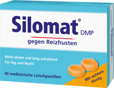 SILOMAT DMP gegen Reizhusten Lutschpast.m.Honig