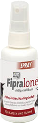 FIPRALONE 2,5 mg/ml Spray z.Anw.a.d.Haut f.Hu./Ka.