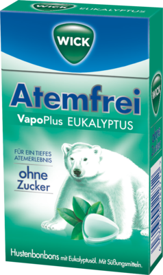 WICK Atemfrei Eukalyptus Bonbons o.Zucker Clickbox