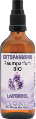RAUMPARFUM Entspannung Bio Unterweger Spray