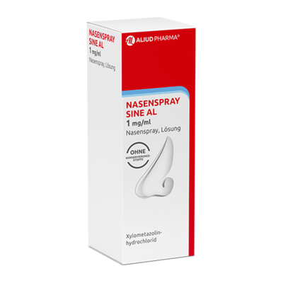 NASENSPRAY sine AL 1 mg/ml Nasenspray
