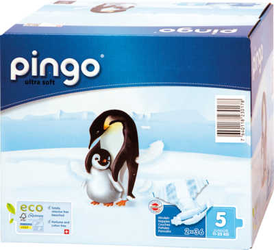BIO WINDELN junior Jumbo 12-25 kg Pinguin PINGO