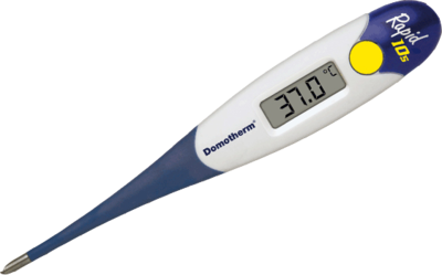 DOMOTHERM Rapid 10 Sekunden Fieberthermometer