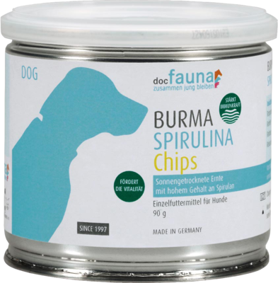BURMA Spirulina Chips f.Hunde