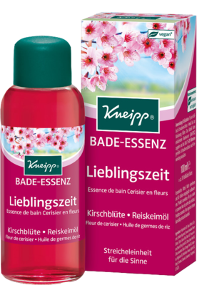 KNEIPP Bade-Essenz Lieblingszeit
