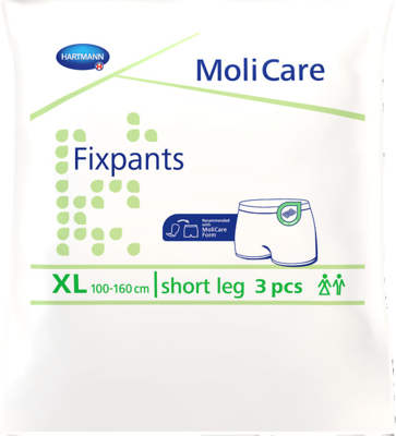 MOLICARE Fixpants short leg Gr.XL
