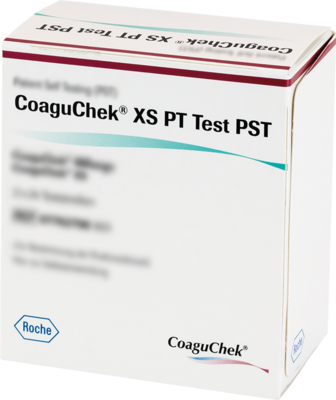 COAGUCHEK XS PT Test PST