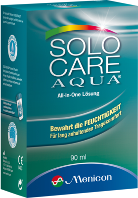 SOLOCARE AQUA Multifunktions-/Desinfektionslösung