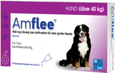 AMFLEE 402 mg Spot-on Lsg.f.sehr gr.Hunde 40-60kg