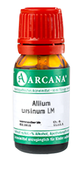 ALLIUM URSINUM LM 8 Dilution