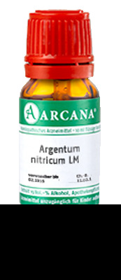 ARGENTUM NITRICUM LM 100 Dilution