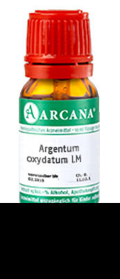 ARGENTUM OXYDATUM LM 22 Dilution