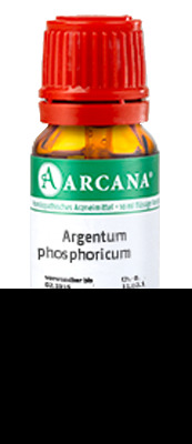 ARGENTUM PHOSPHORICUM LM 12 Dilution