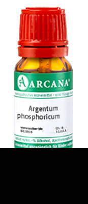 ARGENTUM PHOSPHORICUM LM 30 Dilution