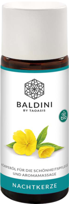 BALDINI Nachtkerze Bio Massageöl