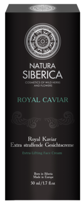 NATURA Siberica Royal Kaviar extra straff.Gesicht