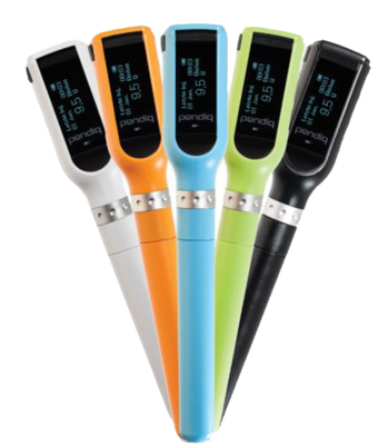 PENDIQ 2.0 digitaler Insulin Pen weiß