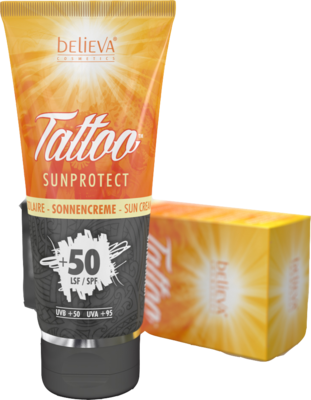 BELIEVA Tattoo Sunprotect Creme