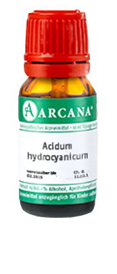 ACIDUM HYDROCYANICUM LM 23 Dilution