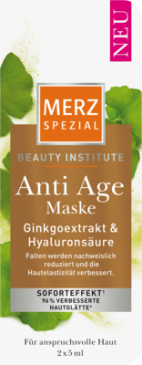 MERZ Spezial Beauty Institute Anti-Age Maske