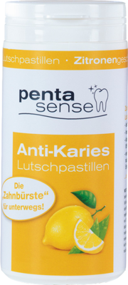 ANTI-KARIES Lutschpastillen Zitrone