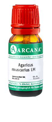 AGARICUS MUSCARIUS LM 500 Dilution