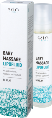 SCIO Babymassage Lipofluid