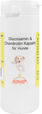 GLUCOSAMIN & CHONDROITIN Kapseln f.Hunde