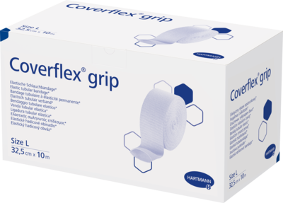 COVERFLEX Grip Schlauchband.elast.L 32,5 cmx10 m